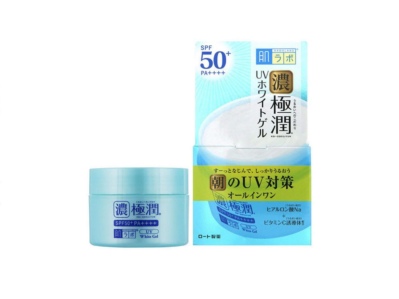 Koi Gokujyun UV White Gel Cream SPF50+ PA++++: Perlindungan dan Perawatan Kulit Maksimal